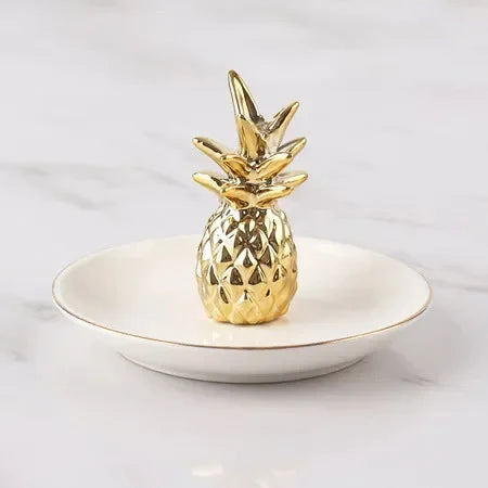 Pineapple Jewellery Dish Decor Pineapple Jewellery Dish Decor