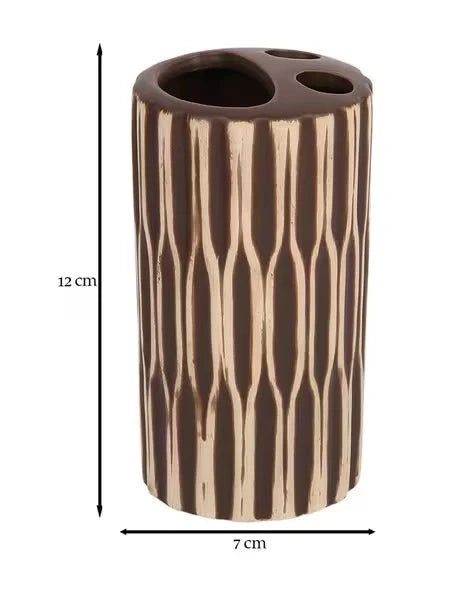 Graphic Print Bathroom Accessories Set (4 Pcs) Graphic Print Bathroom Accessories Set (4 Pcs)