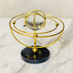 Decorative Crystal Ball Decor