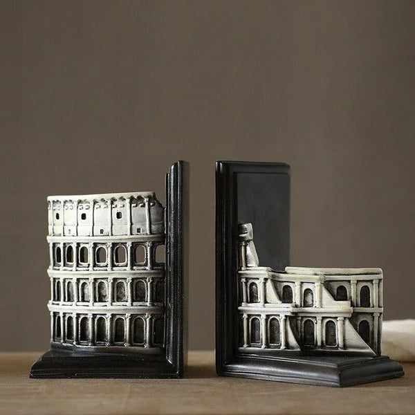Rome Colosseum Bookend Rome Colosseum Bookend