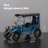Vintage Old Tin Classic Car