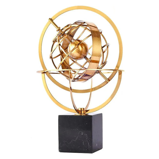 Nordic Marble Base Globe Nordic Marble Base Globe