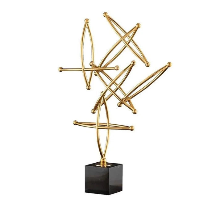 Gold Color Luxury Art Geometric Gold Color Luxury Art Geometric