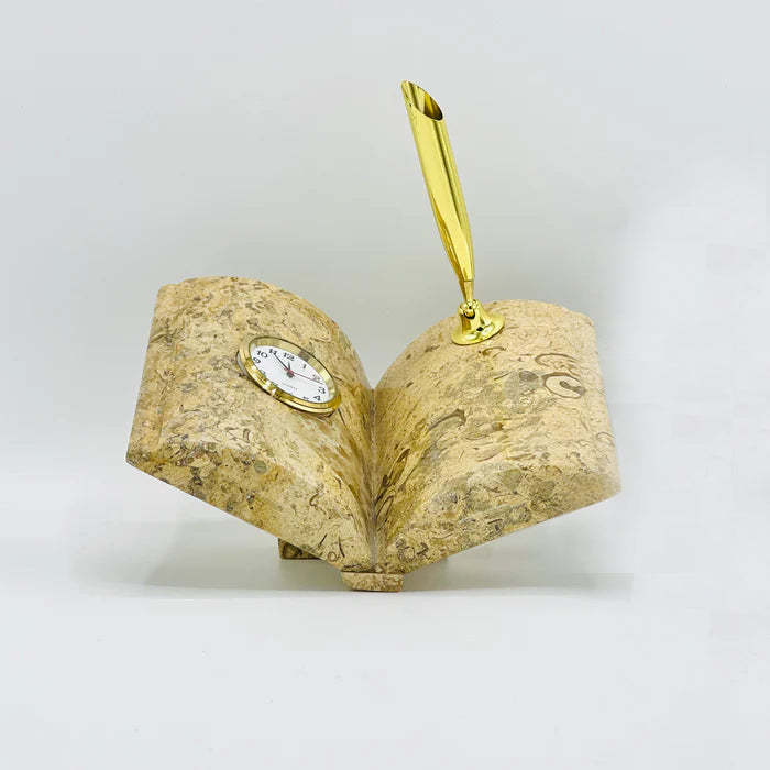 Book Watch Pen Holder Book Watch Pen Holder