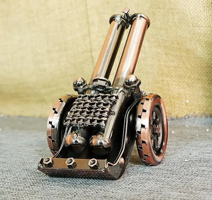 Metallic Model of Bomb Tanker Showpiece Metallic Model of Bomb Tanker Showpiece