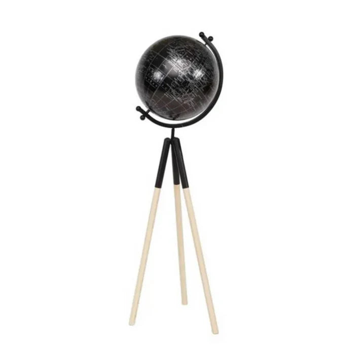 Wooden Tripod World Globe Wooden Tripod World Globe