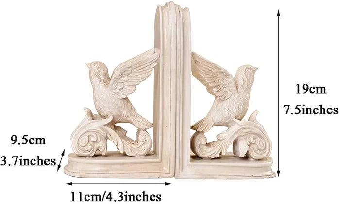 Retro Bird Bookend Retro Bird Bookend