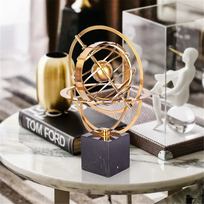 Nordic Marble Base Globe Nordic Marble Base Globe