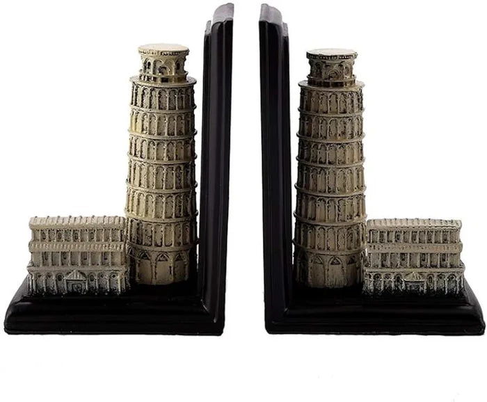 Decorative Pisa Bookend Decorative Pisa Bookend