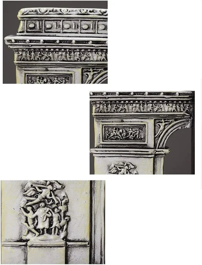 Arc de Triomphe Retro Decorative Bookend Arc de Triomphe Retro Decorative Bookend