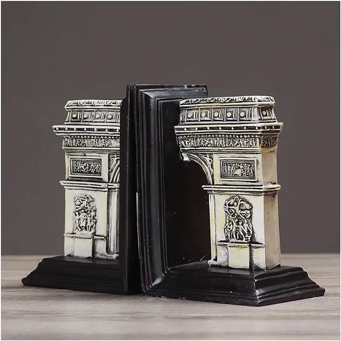 Arc de Triomphe Retro Decorative Bookend Arc de Triomphe Retro Decorative Bookend