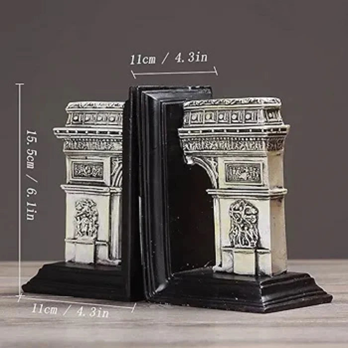 Arc de Triomphe Retro Decorative Bookend Arc de Triomphe Retro Decorative Bookend