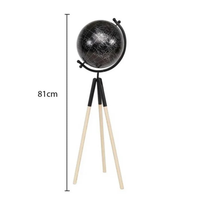 Wooden Tripod World Globe Wooden Tripod World Globe