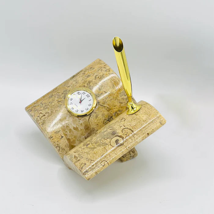 Book Watch Pen Holder Book Watch Pen Holder