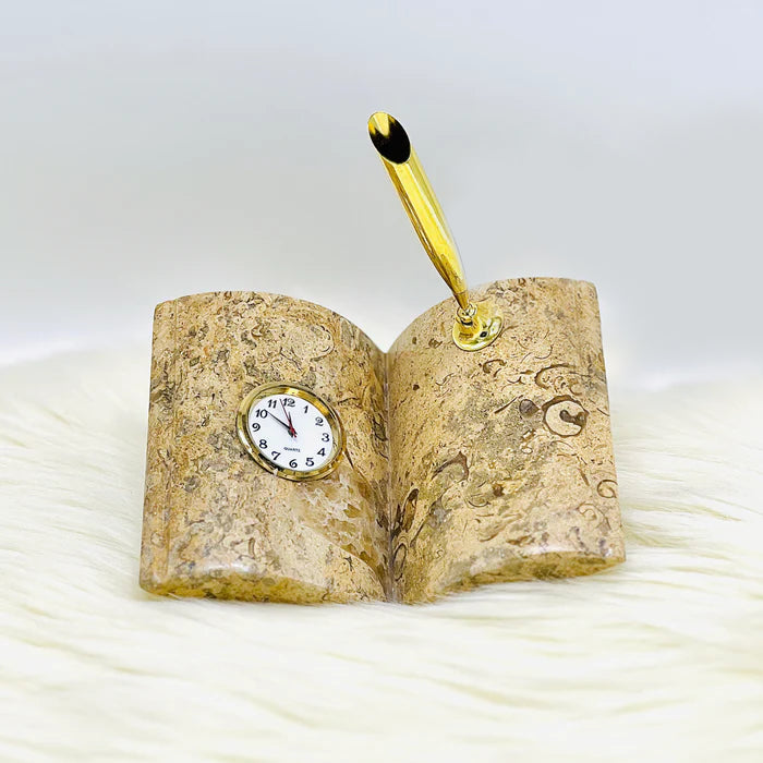 Book Watch Pen Holder Book Watch Pen Holder