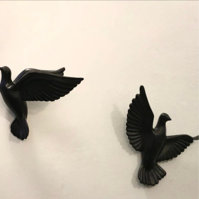 3D Seagull Birds Wall Decor (Set of 6) 3D Seagull Birds Wall Decor (Set of 6)