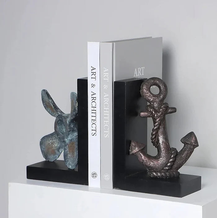 Nautical Decoration Bookends (Pair) Nautical Decoration Bookends (Pair)