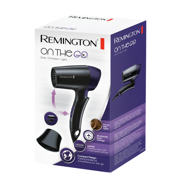 Remington Travel Hair Dryer D2400 Remington Travel Hair Dryer D2400