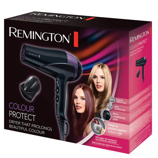 Remington Color Protect Hair Dryer D6090 Remington Color Protect Hair Dryer D6090