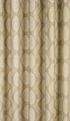 Leaf Printed Curtains