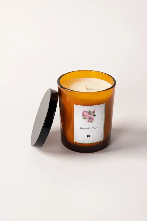 Magnolia Flower Scented Candle Magnolia Flower Scented Candle