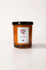 Magnolia Flower Scented Candle