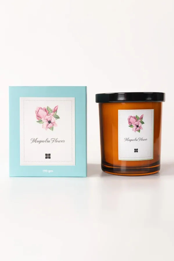 Magnolia Flower Scented Candle Magnolia Flower Scented Candle