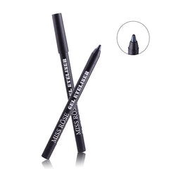 MISS ROSE Waterproof Make Up Eye Liner Pencil - Black