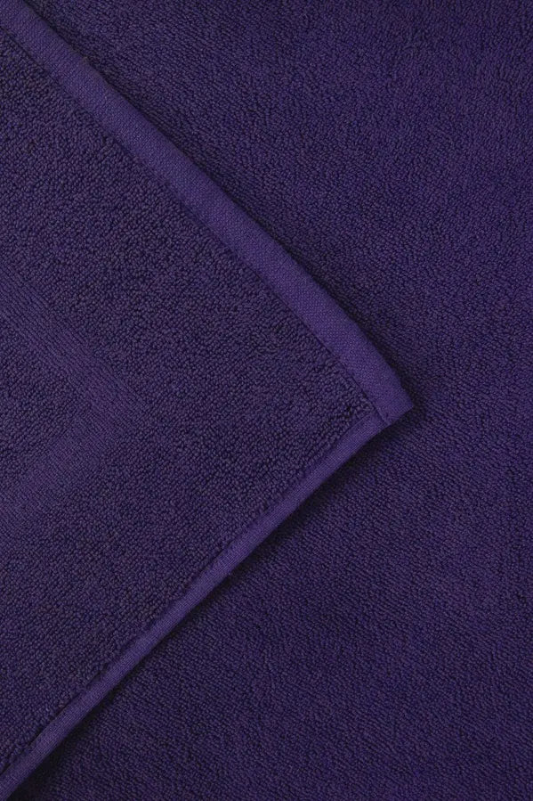 Purple Terry Bath Mat Purple Terry Bath Mat