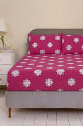 Red Artistry T-150 Fitted Sheet Set