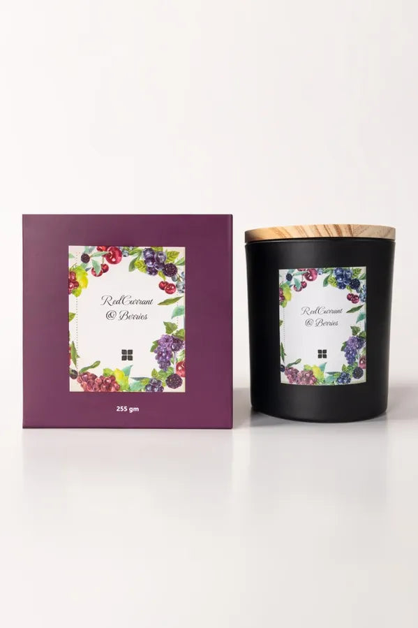 Redcurrant And Berries Scented Candle Redcurrant And Berries Scented Candle
