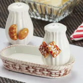 Ceramic Salt And Pepper Shakers