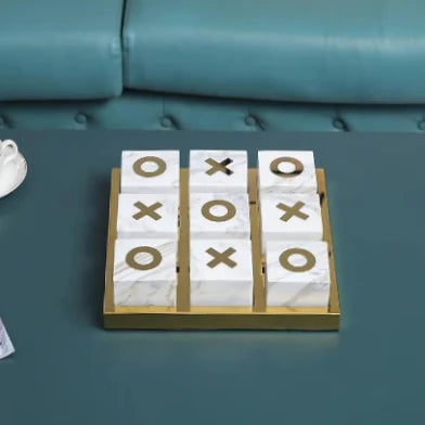 Tic-Tac-Toe Game Ornament Tic-Tac-Toe Game Ornament