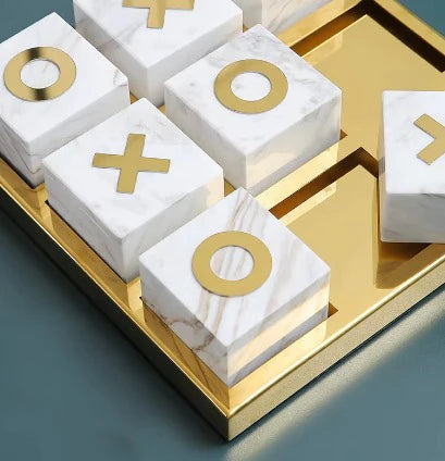 Tic-Tac-Toe Game Ornament Tic-Tac-Toe Game Ornament