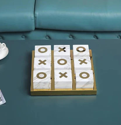 Tic-Tac-Toe Game Ornament Tic-Tac-Toe Game Ornament