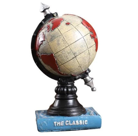 Vintage Globe Piggy Bank Vintage Globe Piggy Bank