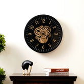 Vintage Moving Gear Wall Clock