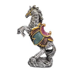 Standing Resin Horse Statue For Home Decor
