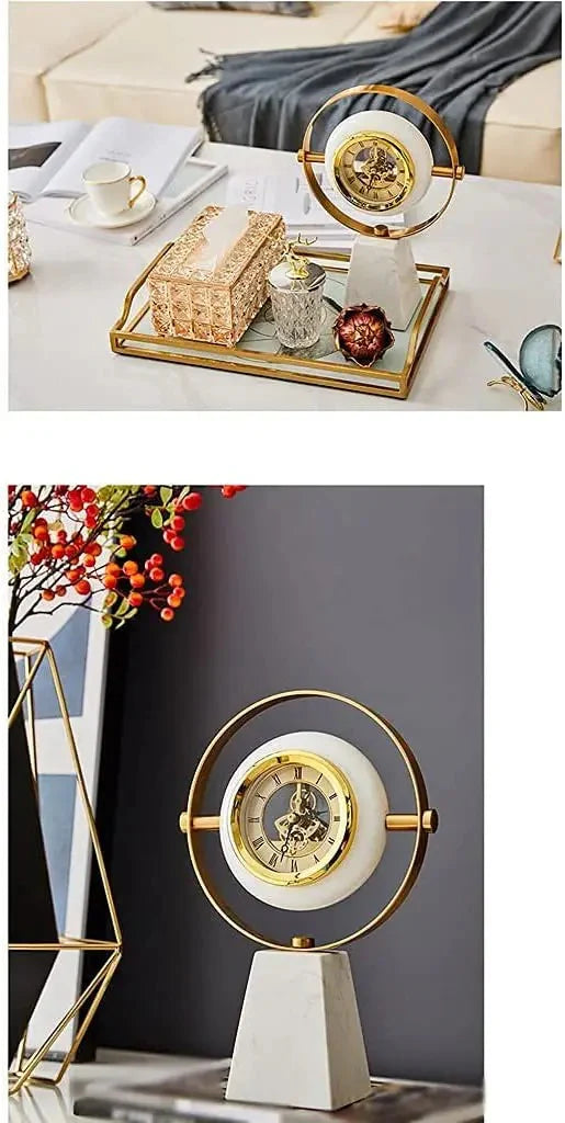 Office Luxurious Desk Clock Office Luxurious Desk Clock