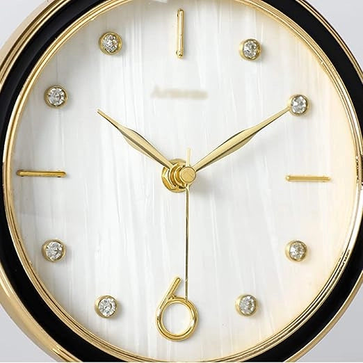 Decorative Metal Table Clock Decorative Metal Table Clock