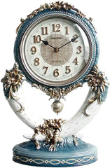Desk Clock Table Clock Resin Table Clock European Style