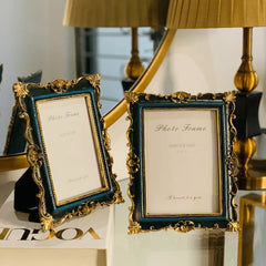 Resin Luxurious Photo Frames (2 Pcs)