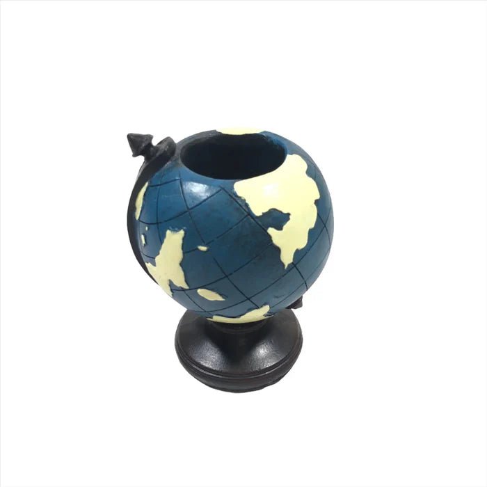 Globe Design Pen Holder Globe Design Pen Holder