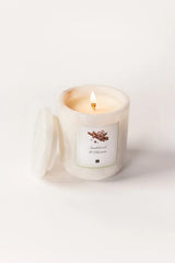 Sandalwood And Blossom Scented Candle