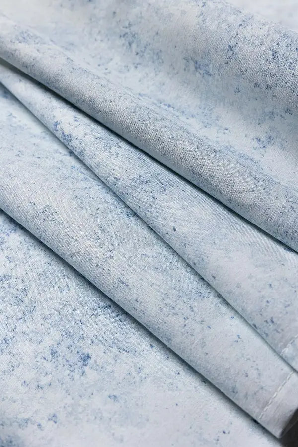 AW23-Splash Blue Placemat and Runner Set AW23-Splash Blue Placemat and Runner Set