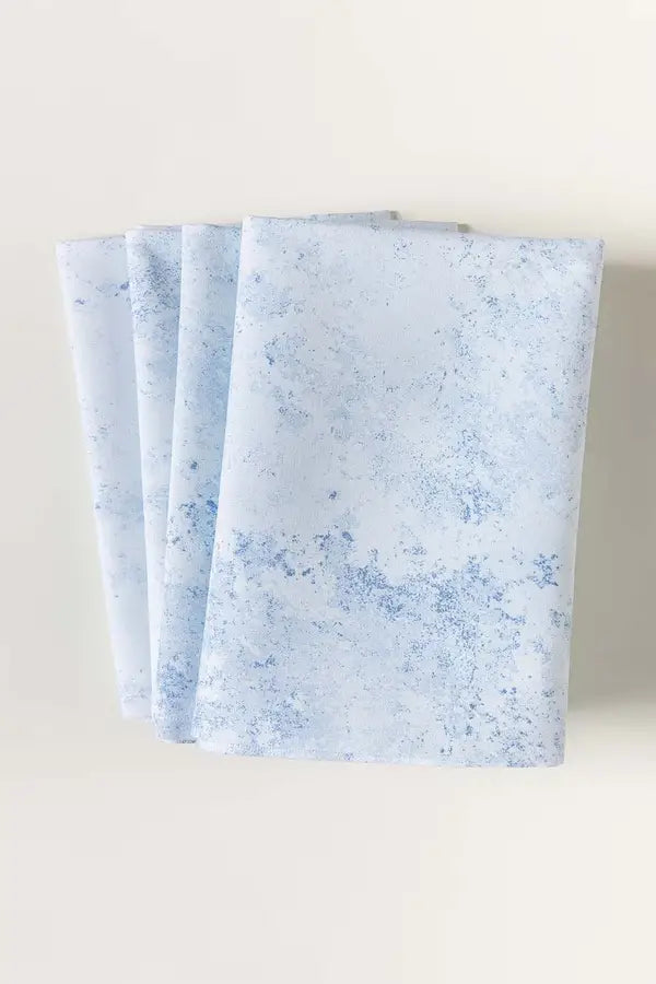 AW23-Splash Blue Placemat and Runner Set AW23-Splash Blue Placemat and Runner Set