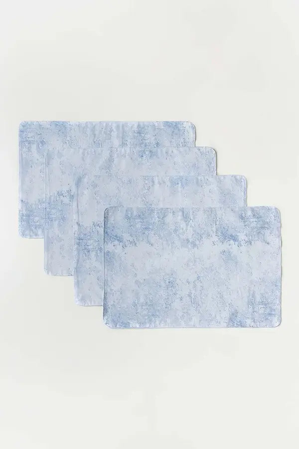 AW23-Splash Blue Placemat and Runner Set AW23-Splash Blue Placemat and Runner Set