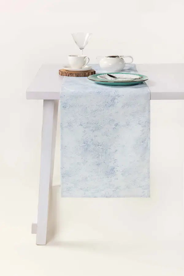 AW23-Splash Blue Placemat and Runner Set AW23-Splash Blue Placemat and Runner Set