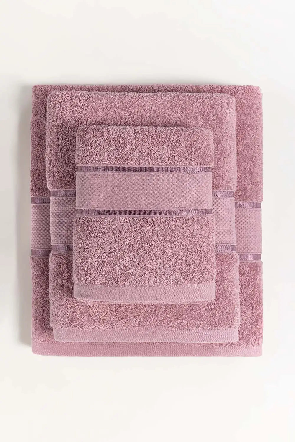 Woodrose Combed Towel Viscose Woodrose Combed Towel Viscose