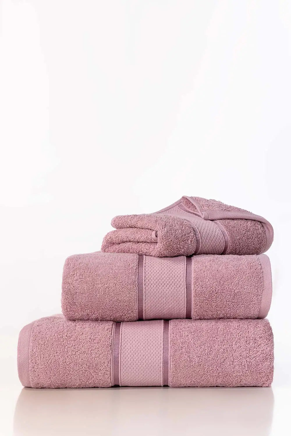 Woodrose Combed Towel Viscose Woodrose Combed Towel Viscose